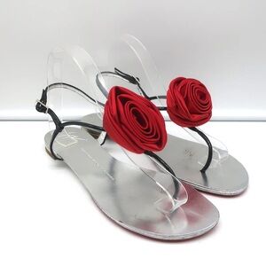 Giuseppe Zanotti rose sandals